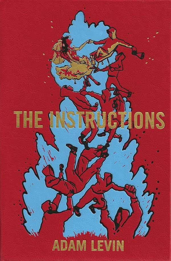 Обложка книги «The Instructions»