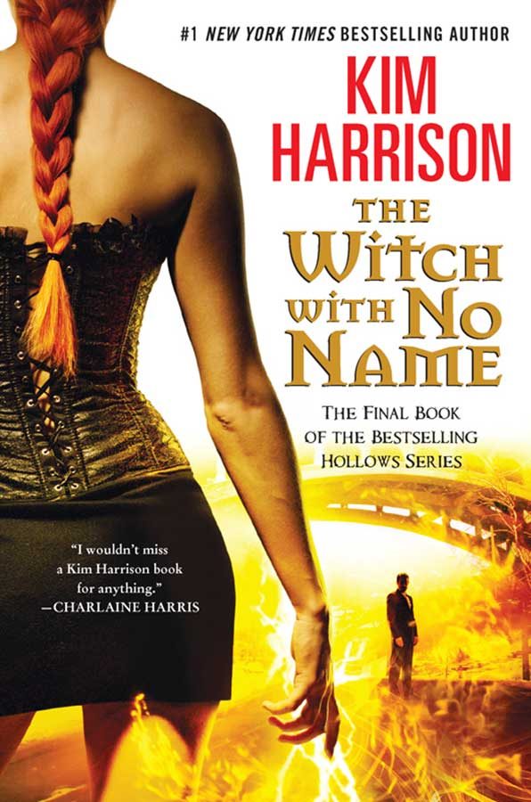 Обложка книги «The Witch with No Name»