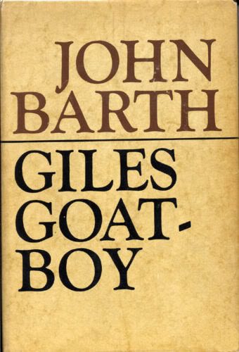 Обложка книги «Giles Goat-Boy»