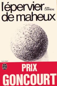 Обложка книги «L’épervier de Maheux»