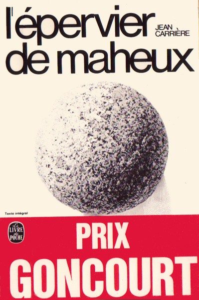 Обложка книги «L’épervier de Maheux»
