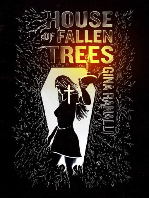 Обложка книги «House of Fallen Trees»