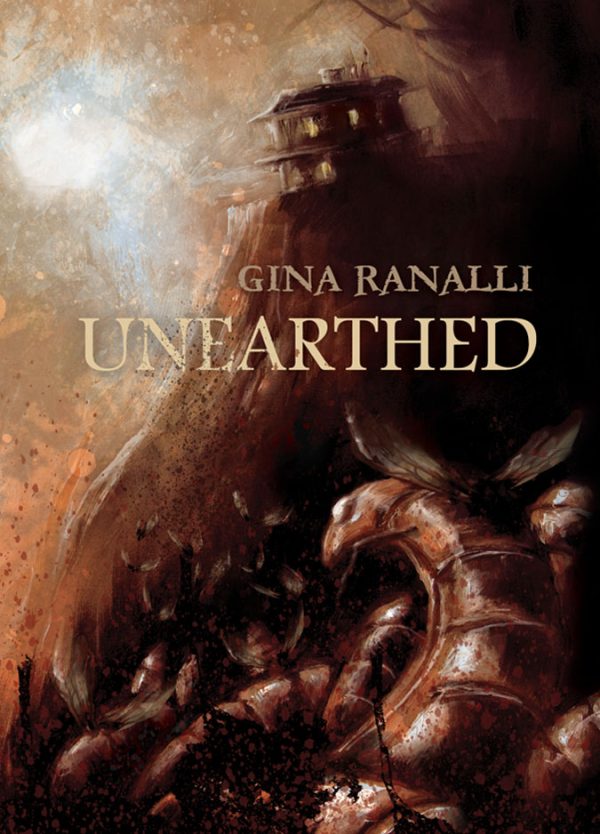 Обложка книги «Unearthed»