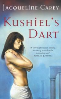 Обложка книги «Kushiel’s Dart»
