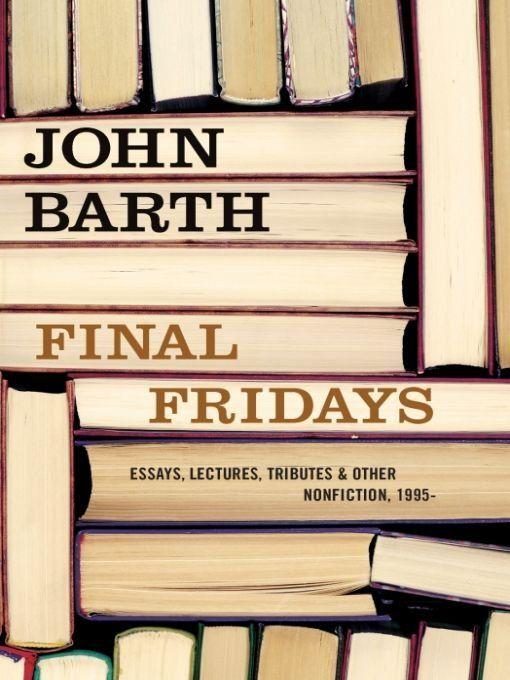 Обложка книги «Final Fridays»