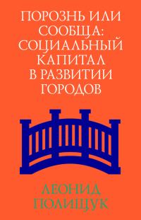 Обложка книги «Порознь или сообща. Социальный капитал в развитии городов»