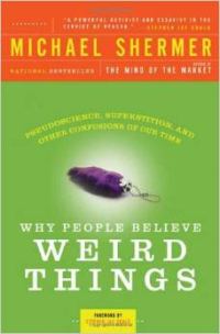 Обложка книги «Why People Believe Weird Things»