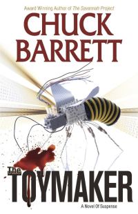 Обложка книги «The Toymaker»