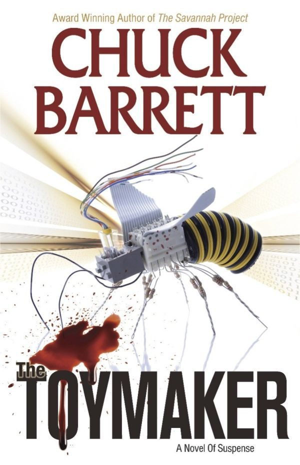 Обложка книги «The Toymaker»