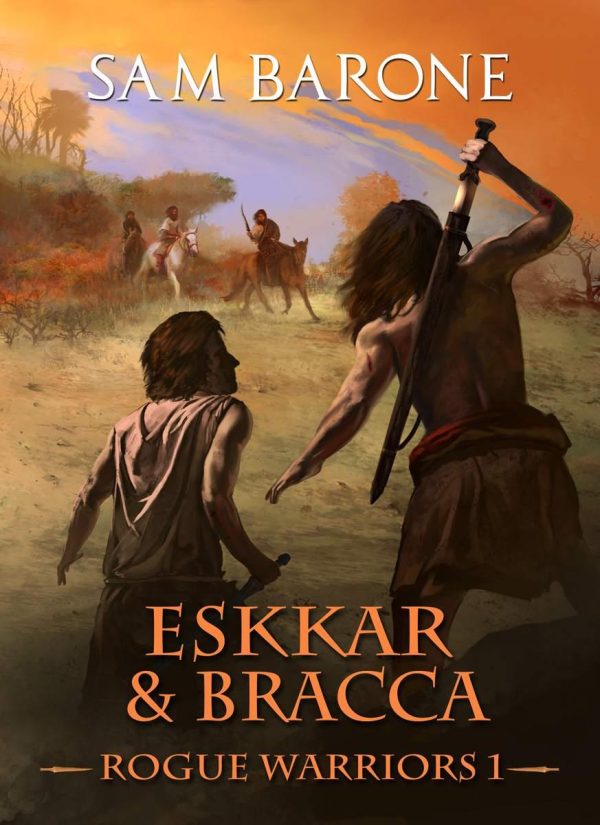 Обложка книги «Eskkar & Bracca»
