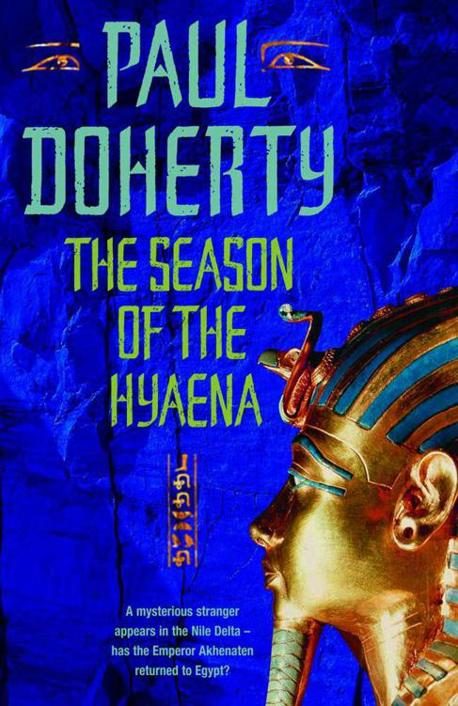 Обложка книги «The Season of the Hyaena»