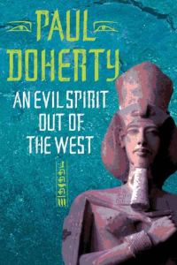 Обложка книги «An Evil Spirit Out of the West»
