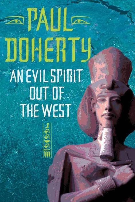 Обложка книги «An Evil Spirit Out of the West»