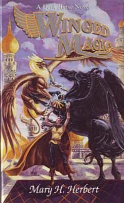 Обложка книги «Winged Magic»