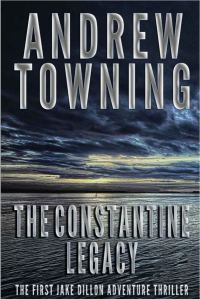 Обложка книги «The Constantine Legacy»