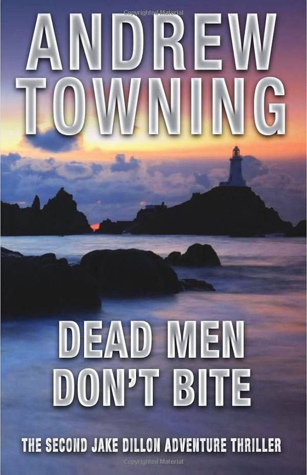 Обложка книги «Dead Men Don't Bite»