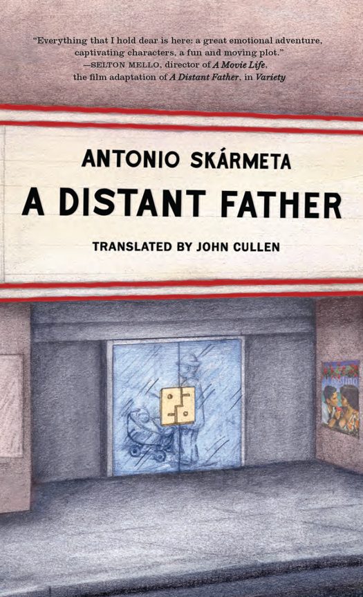 Обложка книги «A Distant Father»