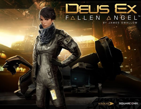 Обложка книги «Fallen Angel»