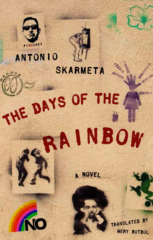 Обложка книги «The Days of the Rainbow»