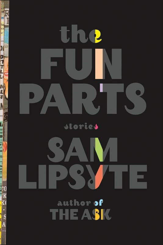 Обложка книги «The Fun Parts»