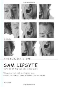 Обложка книги «The Subject Steve»