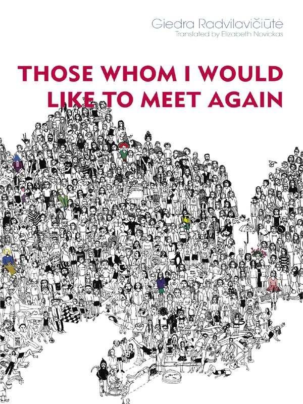 Обложка книги «Those Whom I Would Like to Meet Again»