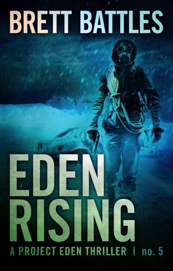 Обложка книги «Eden Rising»