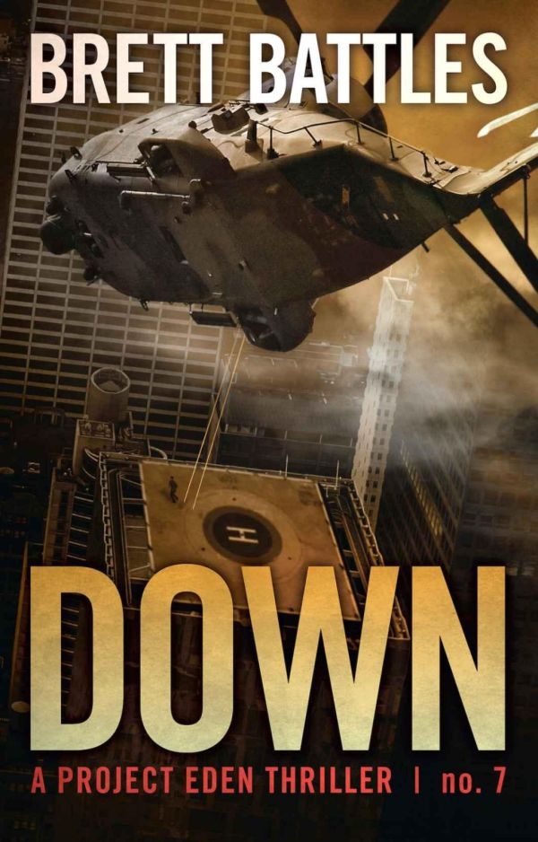 Обложка книги «Down»