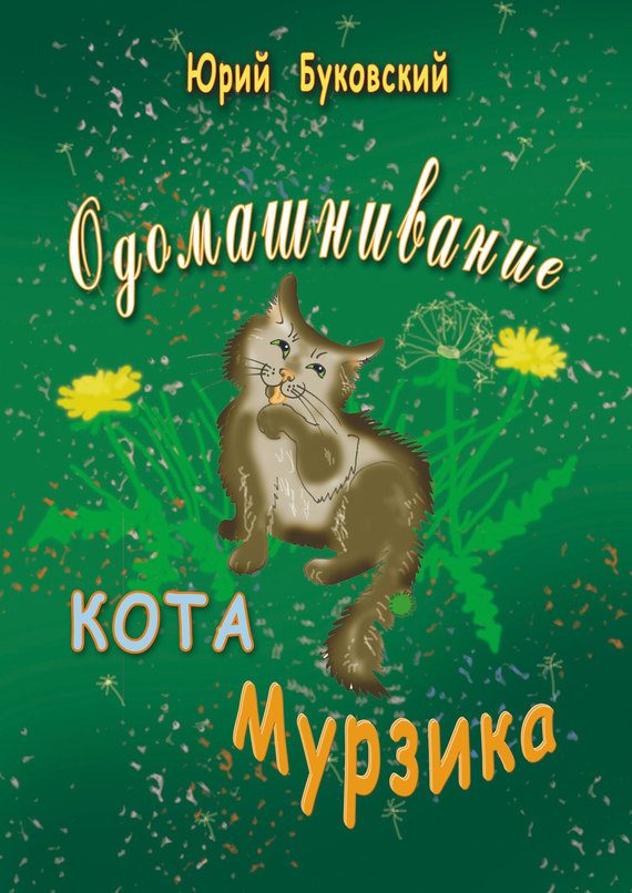 Обложка книги «Одомашнивание кота Мурзика»