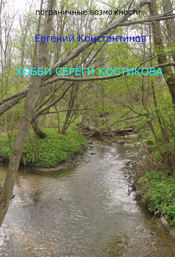 Обложка книги «Хобби Сереги Костикова»