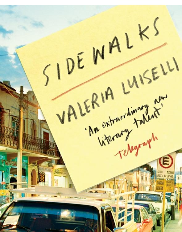 Обложка книги «Sidewalks»