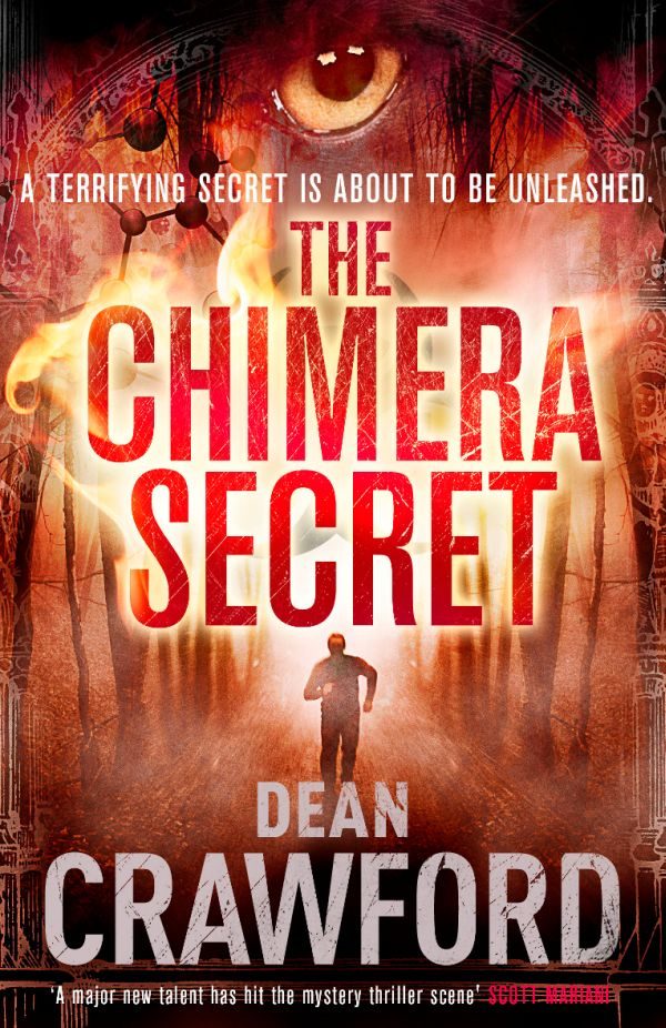 Обложка книги «The Chimera Secret»