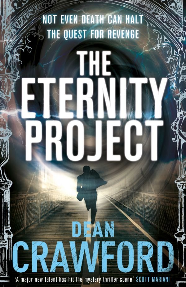 Обложка книги «The Eternity Project»