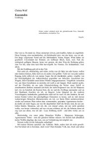 Обложка книги «Kassandra»