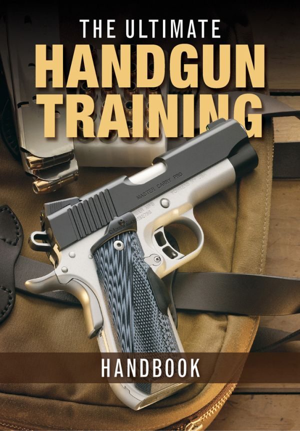 Обложка книги «The Ultimate Handgun Training Handbook»