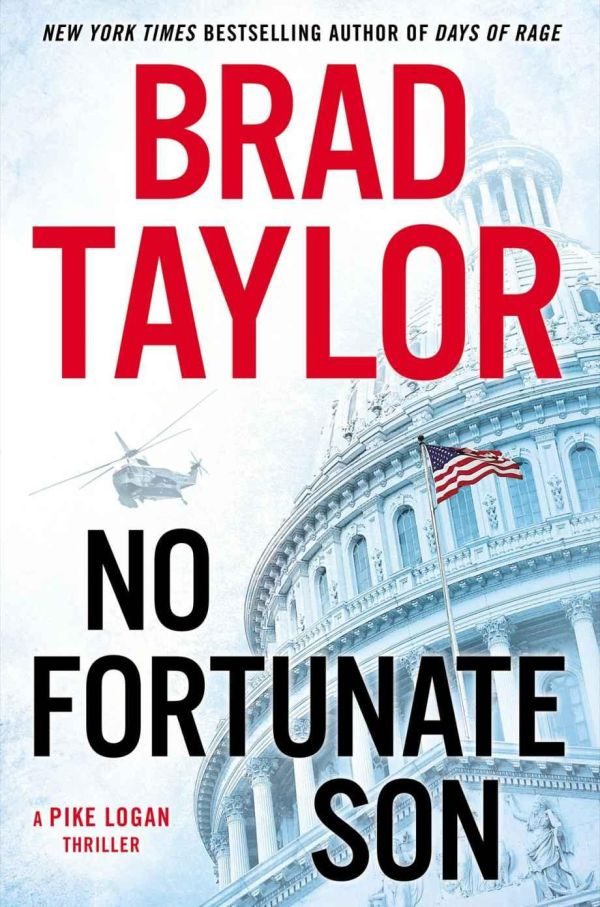 Обложка книги «No Fortunate Son»
