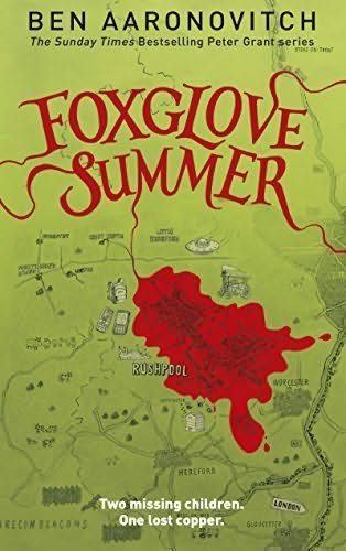 Обложка книги «Foxglove Summer»