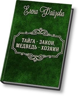 Обложка книги «Тайга – закон, медведь – хозяин (СИ)»