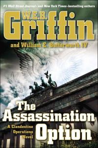 Обложка книги «The Assassination Option»
