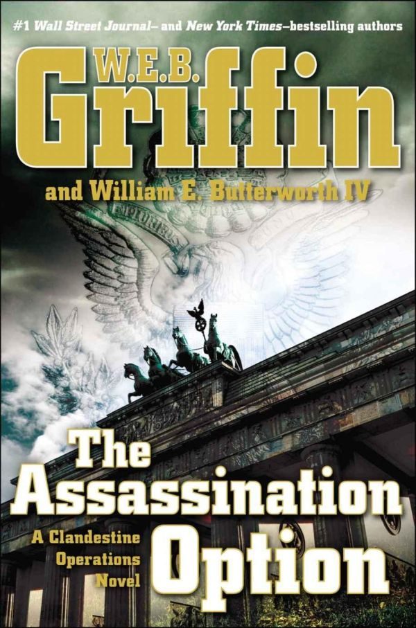 Обложка книги «The Assassination Option»