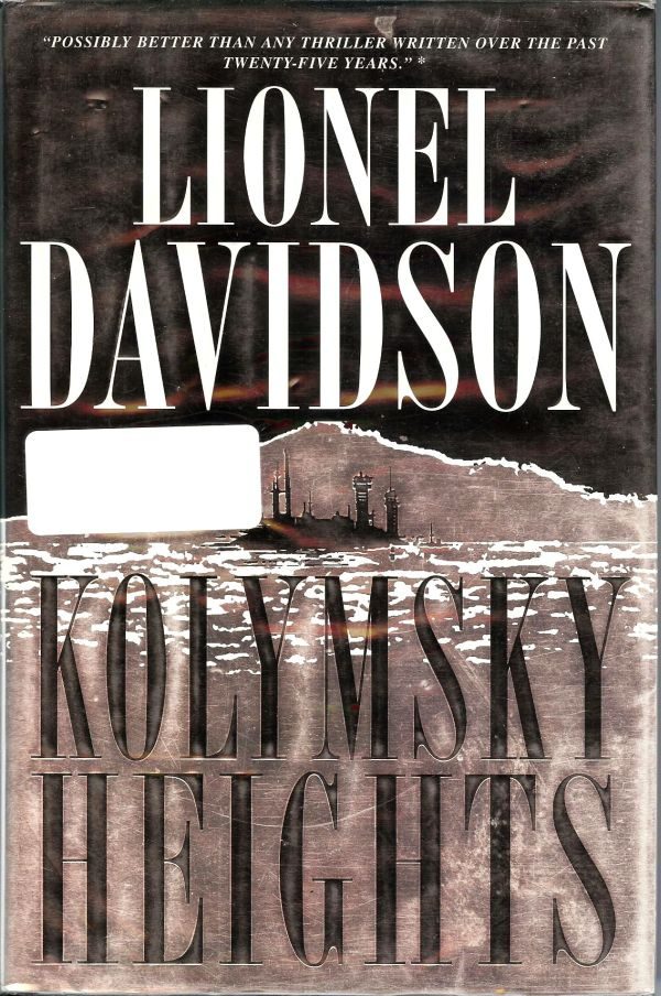 Обложка книги «Kolymsky Heights»