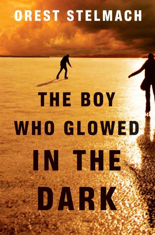 Обложка книги «The Boy Who Glowed in the Dark»