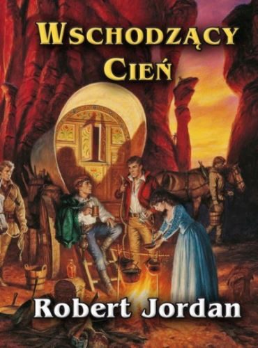 Обложка книги «Wschodzący cień»
