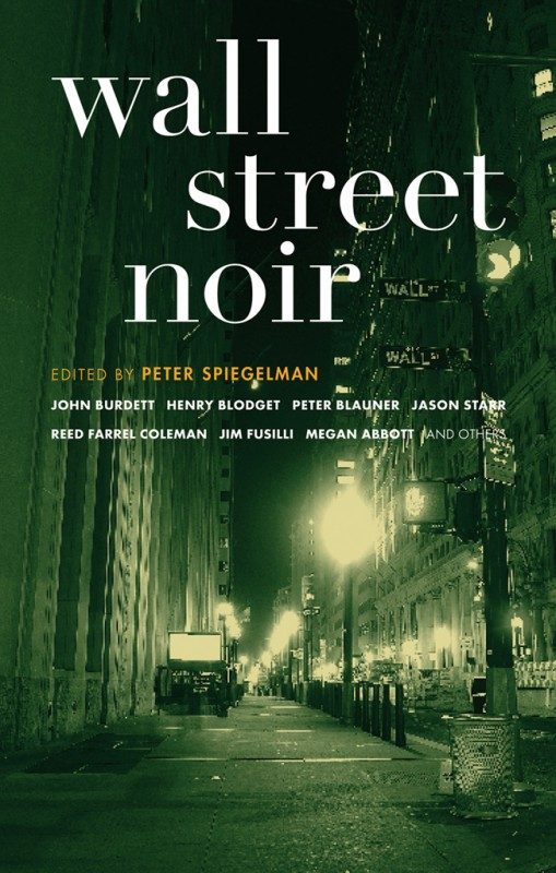 Обложка книги «Wall Street Noir»
