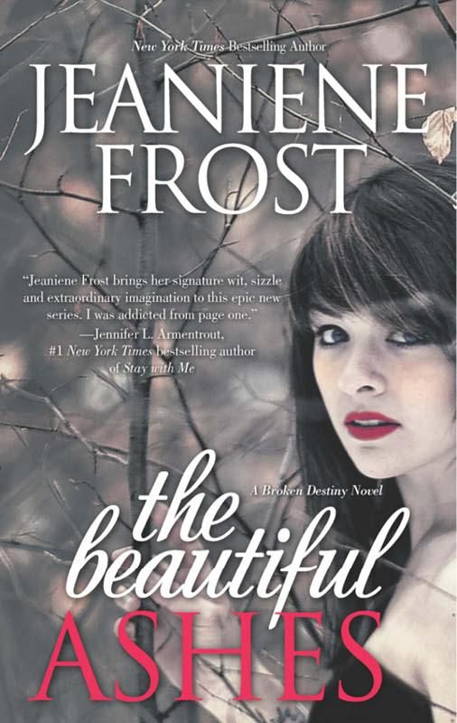 Обложка книги «The Beautiful Ashes»
