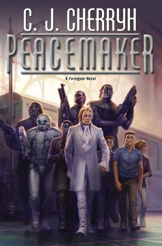Обложка книги «Peacemaker»