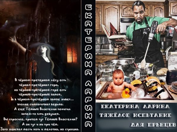 Обложка книги «Тяжелое испытание для прынцев (СИ)»