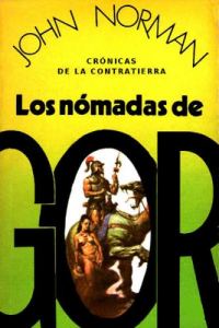 Обложка книги «Los nómadas de Gor»