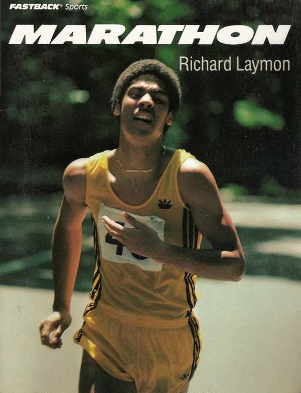 Обложка книги «Марафон»