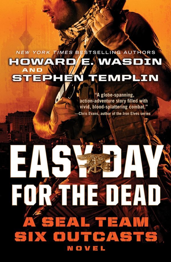 Обложка книги «Easy Day for the Dead»
